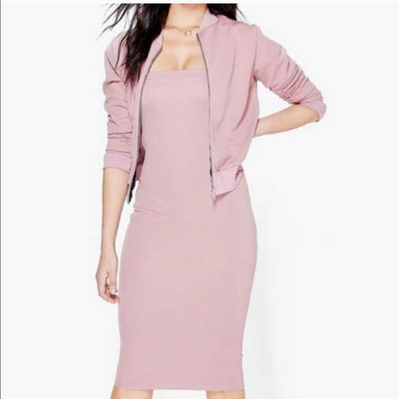 Boohoo Dresses & Skirts - Boohoo jacket/dress set Boohoo Dresses & Skirts - Boohoo jacket/dress set